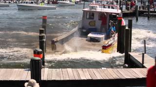 2014 Crisfield Maryland Boat Docking Competition