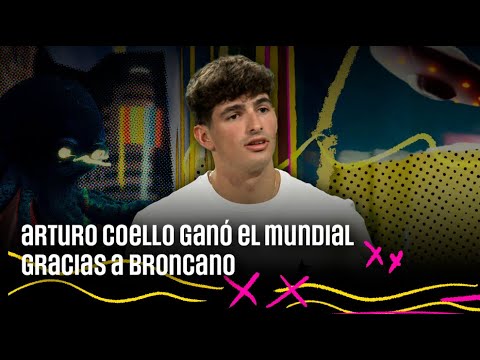Arturo Coello ganó el mundial gracias a Broncano | #LaRevuelta 07.10.2024