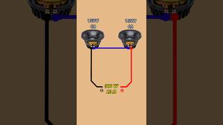 Download lagu Speaker series connection #shorts #diy #electronics mp3