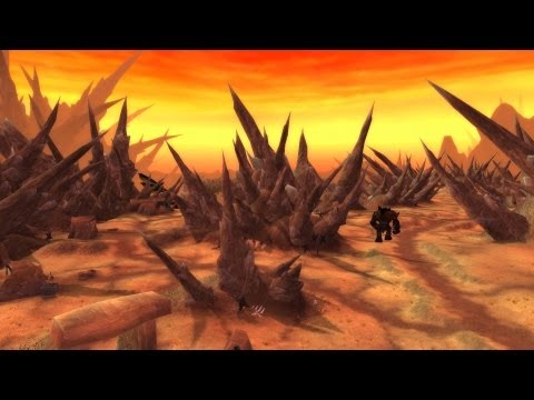 Blade's Edge Mountains - Burning Crusade Music