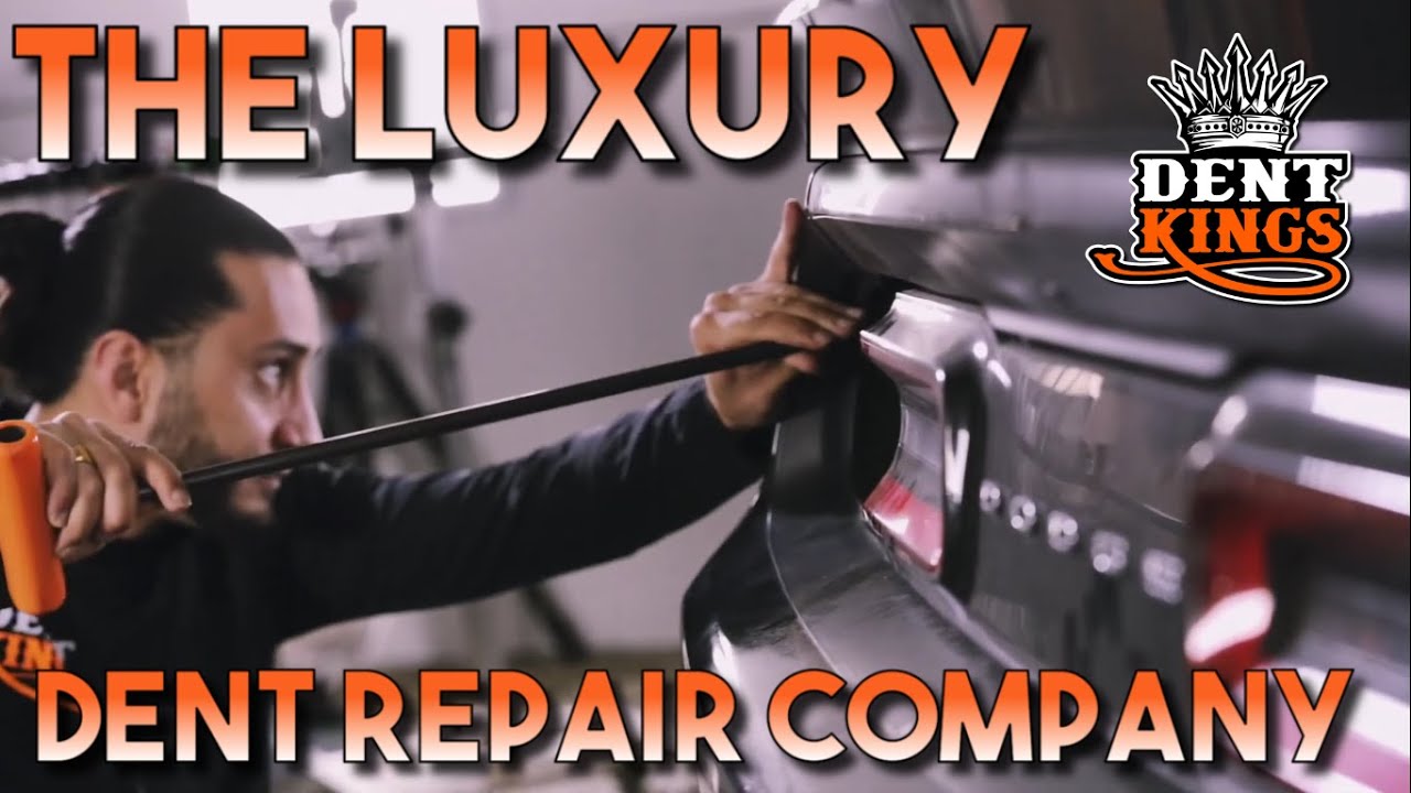 DENT KINGS — The Luxury Dent Repair Company video preview