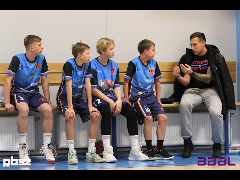 Ezerzeme-Rezekne 2008 vs Lviv 2008 | BBBL Boys U15