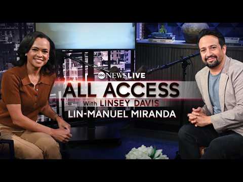 All Access with Linsey Davis: Lin-Manuel Miranda