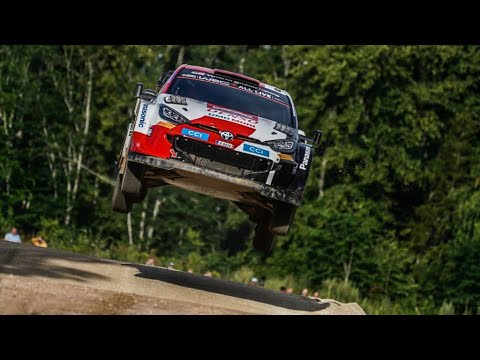 Kalle Rovanpera 🔥 #rallyestonia #wrc