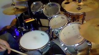 Devo Bamboo Bimbo drum cover