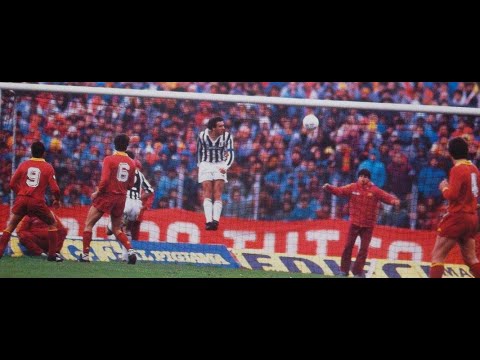 Roma-Juventus 1-1 Serie A 84-85 22' Giornata