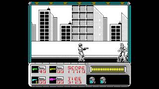 ROBOCOP (1988) ZX Spectrum - The Rubber Keyed Wonder book