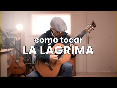 Un tema IMPRESCINDIBLE para aprender en Guitarra 👉 LA LAGRIMA 😢