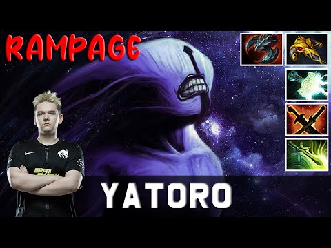 Yatoro Faceless Void RAMPAGE | NO MERCY 30 KILL | Patch 7.31d | Dota 2 Pro MMR Gameplay #15