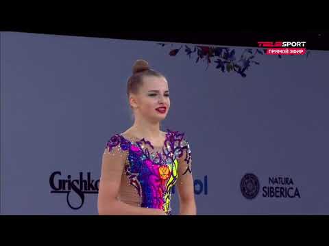Dariya Sergaeva - Hoop IRGT Moscow 2021 TV AA 26.10
