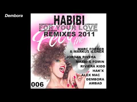 Liz Mugler & Korioto feat. Mickiyagi & Micah The Violinist - Habibi (For Your Love) All Remixes 2011