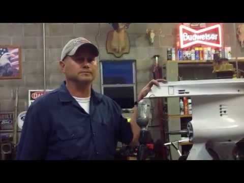 Johnson/Evinrude Lower Unit Disassembly