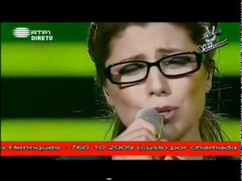 Sara Henriques - When You're Gone (4ª Gala - A Voz de Portugal)