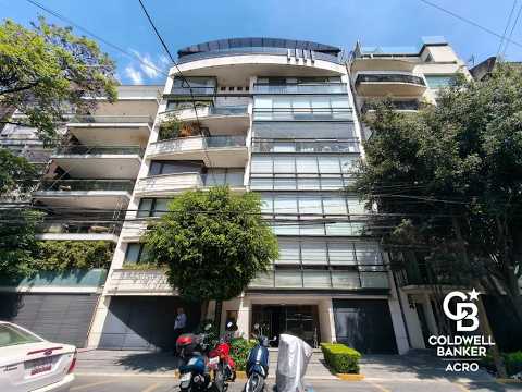 Departamento en Renta, Colonia Polanco II Sección. Miguel Hidalgo