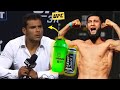 CRAZY COSTA SHAKES WHEN MENTIONING CHIMAEV S NAME WHAT S UP