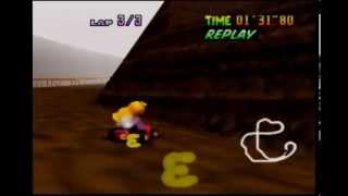 Mario Kart 64 - CM 3lap in 1'39''88