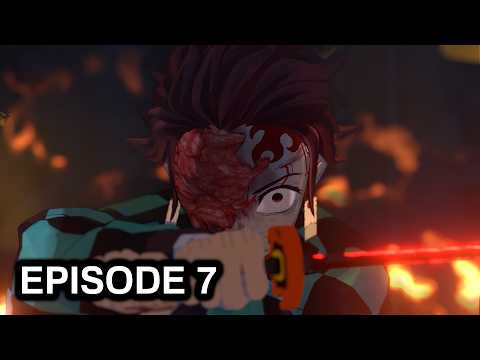 DEMON SLAYER Sunrise Countdown Arc | FAN ANIMATION | Episode 7