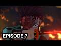 DEMON SLAYER Sunrise Countdown Arc FAN ANIMATION Episode 7