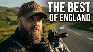 The Perfect English Motorcycle ride, England?!
