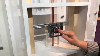 Gerber Plumbing Fixtures demo at KBIS/IBS 2019