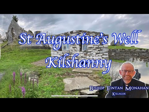 St Augustine's Well and Abbey, Kilshanny, Co Clare