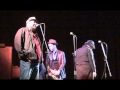 Mike McGee, Shane Koyczan, and CR Avery at Van Slam Finals Night