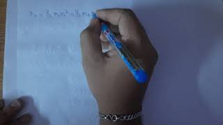 derivation for lagrangian equation #robotics