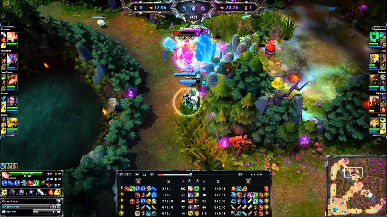 Liên Minh Huyền Thoại: Phim kinh dị, Jarvan IV đội mồ sống dậy trả thù =))))