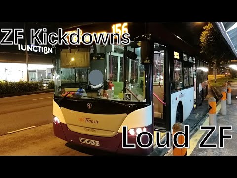 [SBST]ZF Kickdowns & Gearslip - SBS8968G On 156 - SCANIA K230UB EURO 5