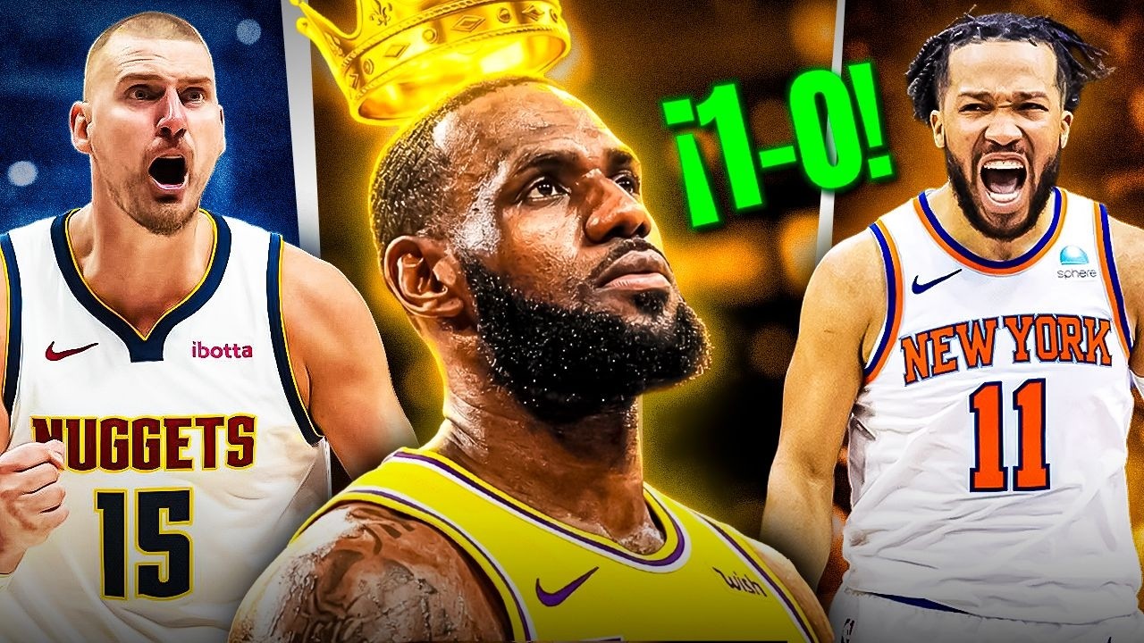 ¡DÍA 1 DE PLAYOFFS! ¡SORPRESA DE LAKERS Y LEBRON! Jokic, Knicks, Donovan Mitchell…