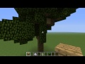 Minecraft Tutorials - Grow Large Trees in Minecraft ...