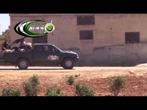 أرسال سرية الاستطلاع الى جبل شاعر لدراسة المنطقة والتخطيط لضربة عسكرية من قبل ألوية النصر القادم