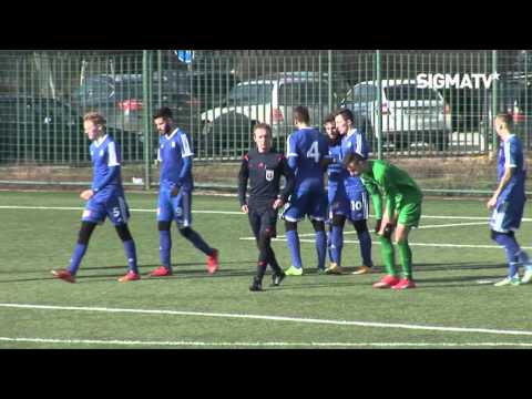 Příprava, SK Sigma Olomouc B - ŠK Senec 6:0