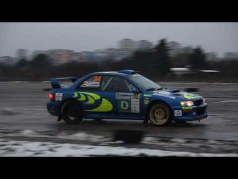 55 Rajd Barbórka 2017, OS 1, 3, 5 Autodrom Bemowo.