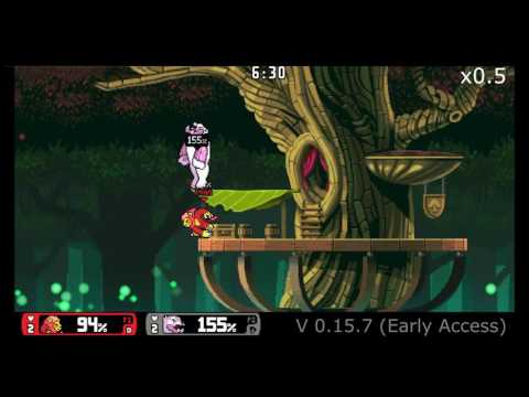 Rivals of Aether - Hitbox glitch (V 0.15.7)