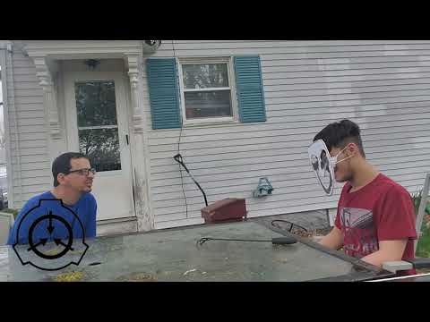 SCP live action ep.2 SCP 035 The Possessive Mask