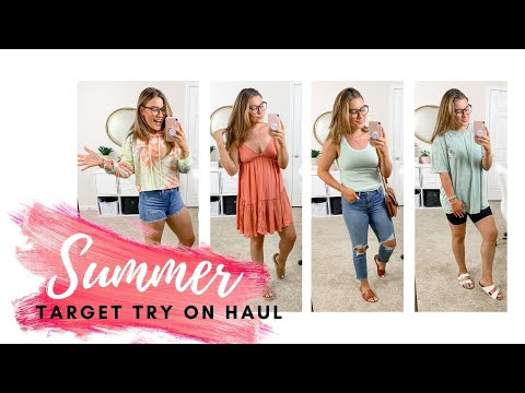 SUMMER TARGET FASHION HAUL 2020