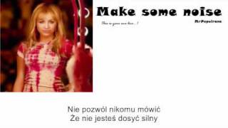 hannah montana -  make some noise pl