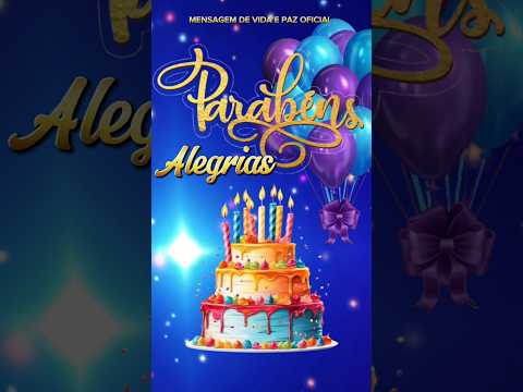 Feliz Aniversário Junto Com Os Seus - Corinhos Evangélicos