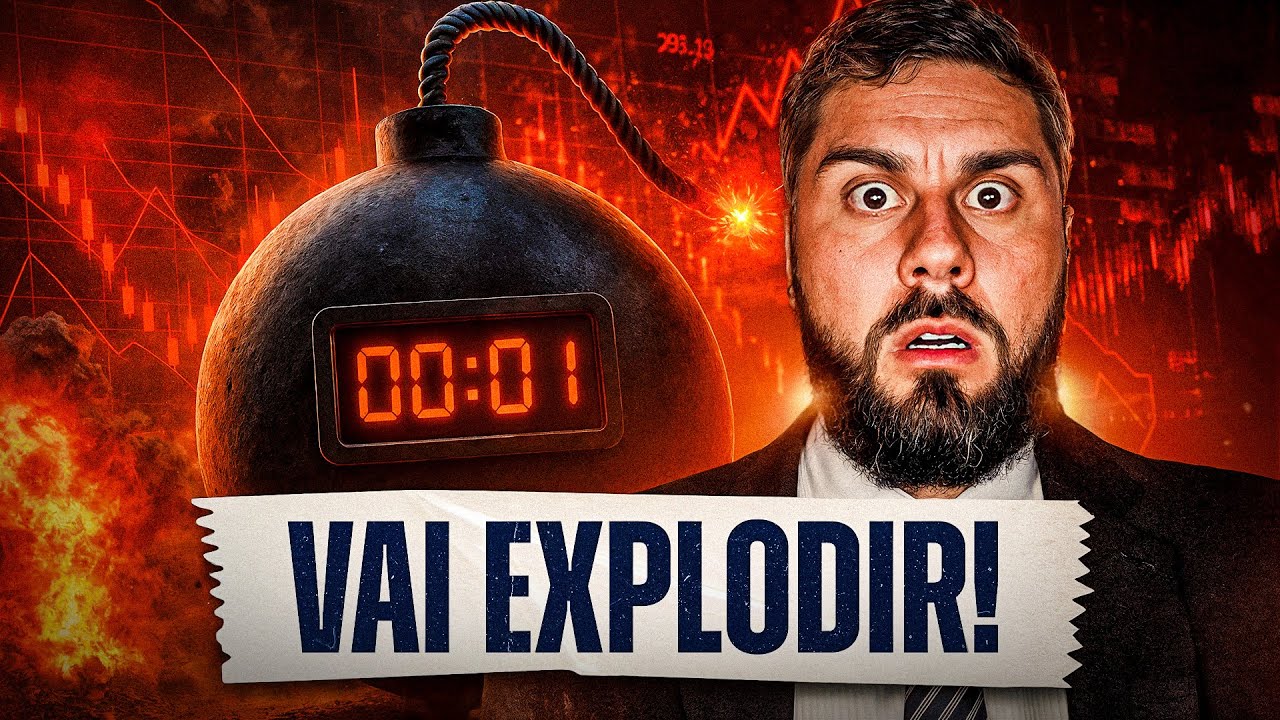 90% DE CHANCE DE RECESSÃO: A BOMBA-RELÓGIO TÁ ARMADA | CHINA ABANDONA OS EUA E FECHA COM O BRASIL!