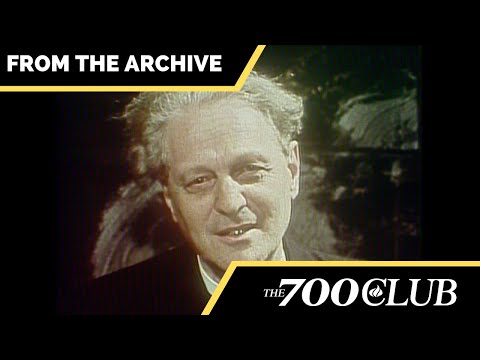 From the Archive -1974 Richard Wurmbrand And Sabina Wurmbrand