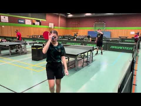 Neujahrsturnier Jubiläumsturnier Adrian Azemi vs Polina Kryvosheia 