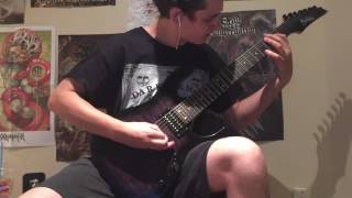 Rivers of Nihil | Mechanical Trees | Guitar Cover