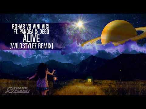 R3hab vs Vini Vici Ft. Pangea & Dego - Alive (Wildstylez Remix) (Original Mix)