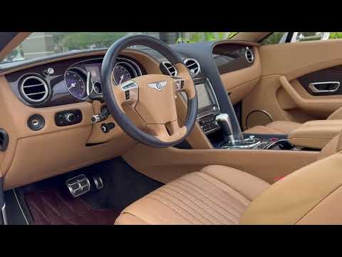 2016 Bentley GT (CC-2095449) for sale in Boca Raton, Florida