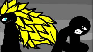 Sound Test:goku vs stick