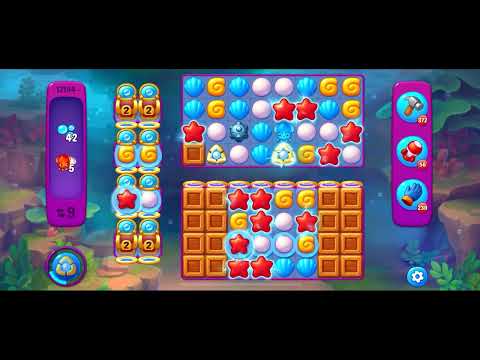 Fishdom Very Hard level 12194 no boosters フィッシュダム ベリーハード