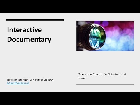 Virtual lecture series DiD 2021 Kate Nash