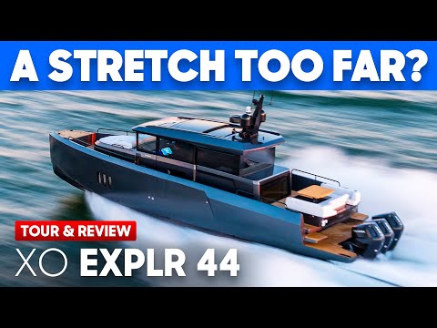 New ADVENTURE BOAT King? 👑 XO Explr 44 Tour & Review
