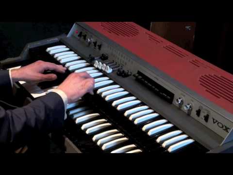 Vox V305 Continental Baroque